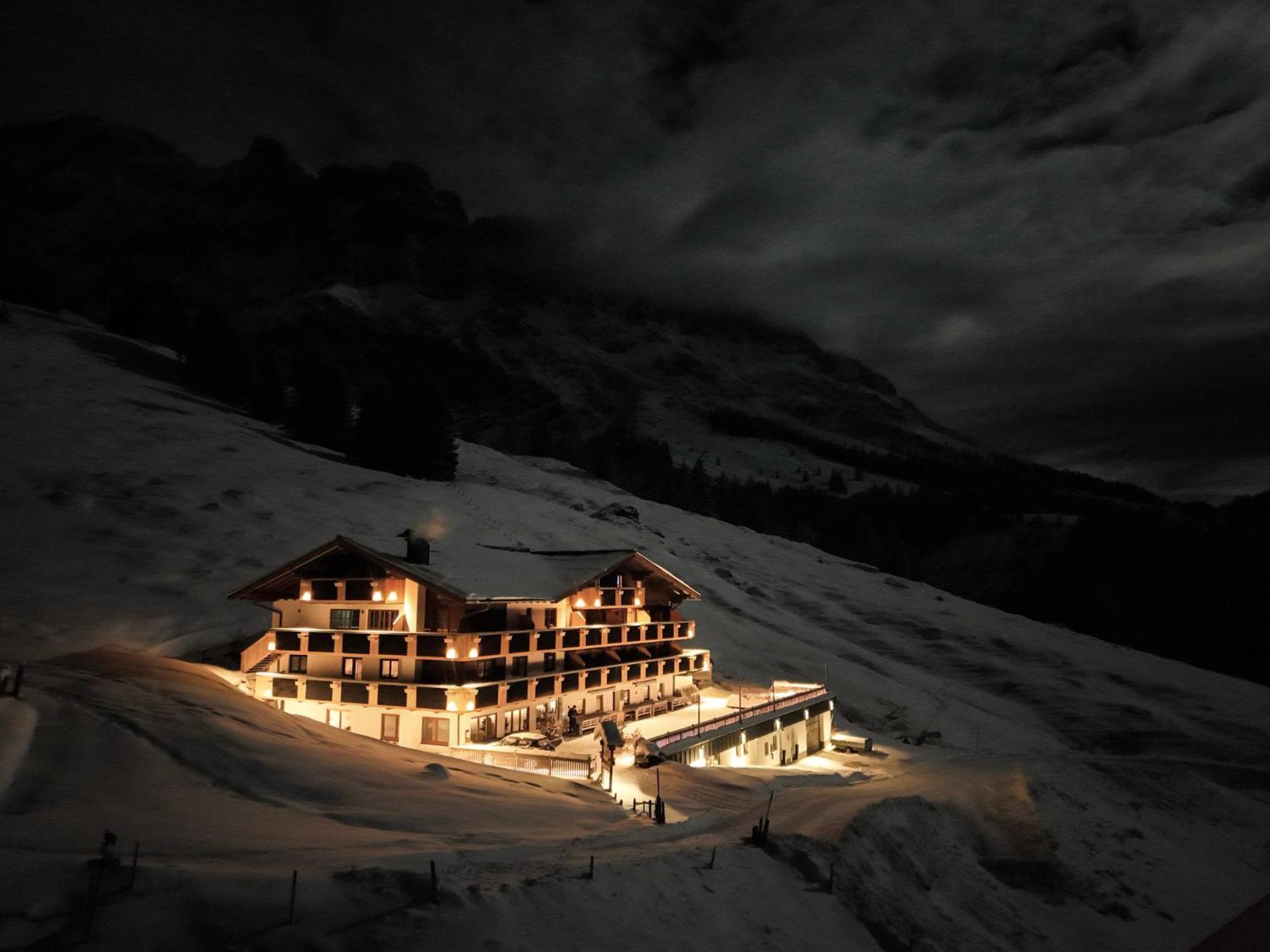 Alpengasthof-Hotel Kopphuette มึลบาค อัม โฮคเคอนิก ภายนอก รูปภาพ