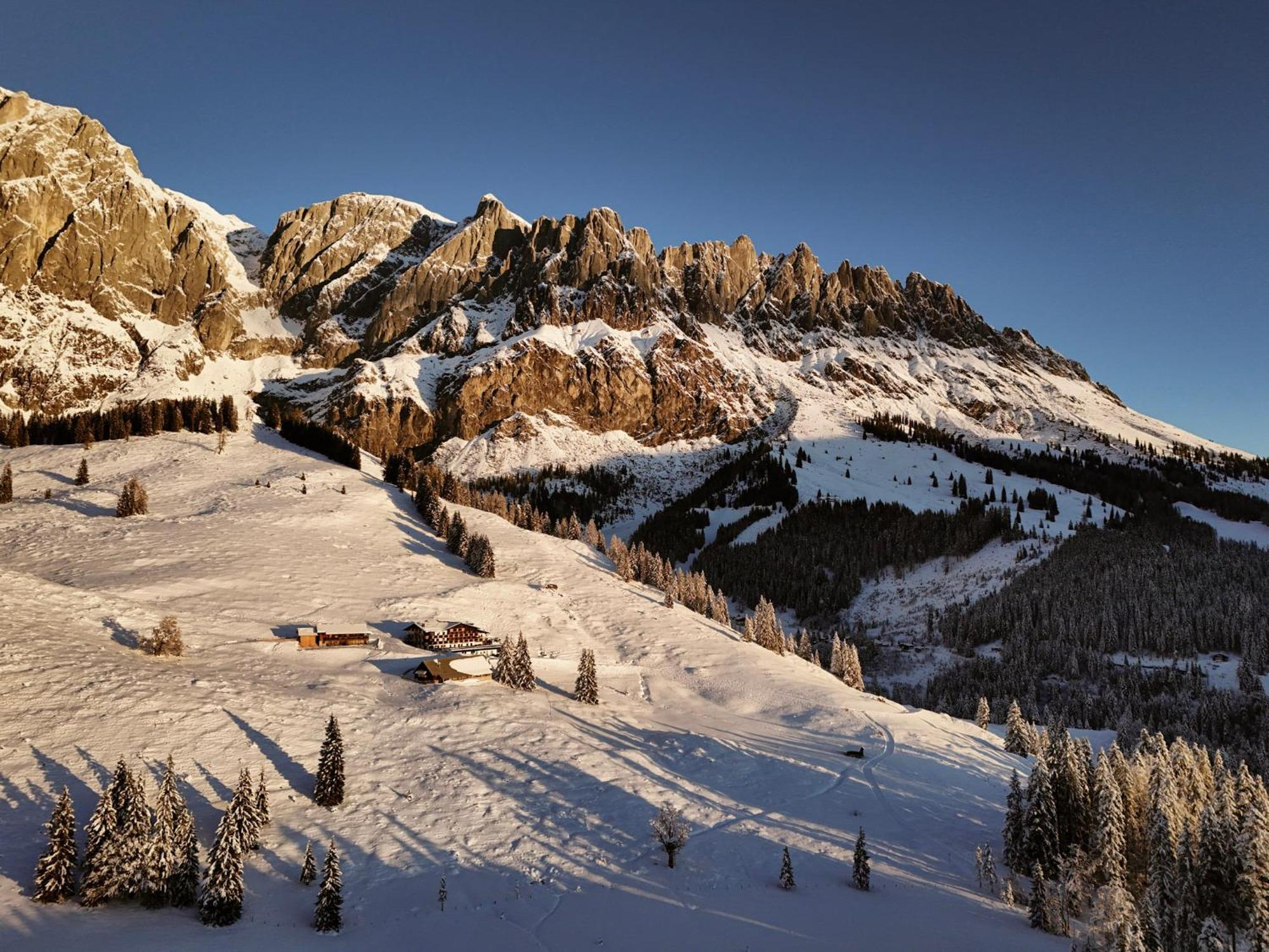 Alpengasthof-Hotel Kopphuette มึลบาค อัม โฮคเคอนิก ภายนอก รูปภาพ