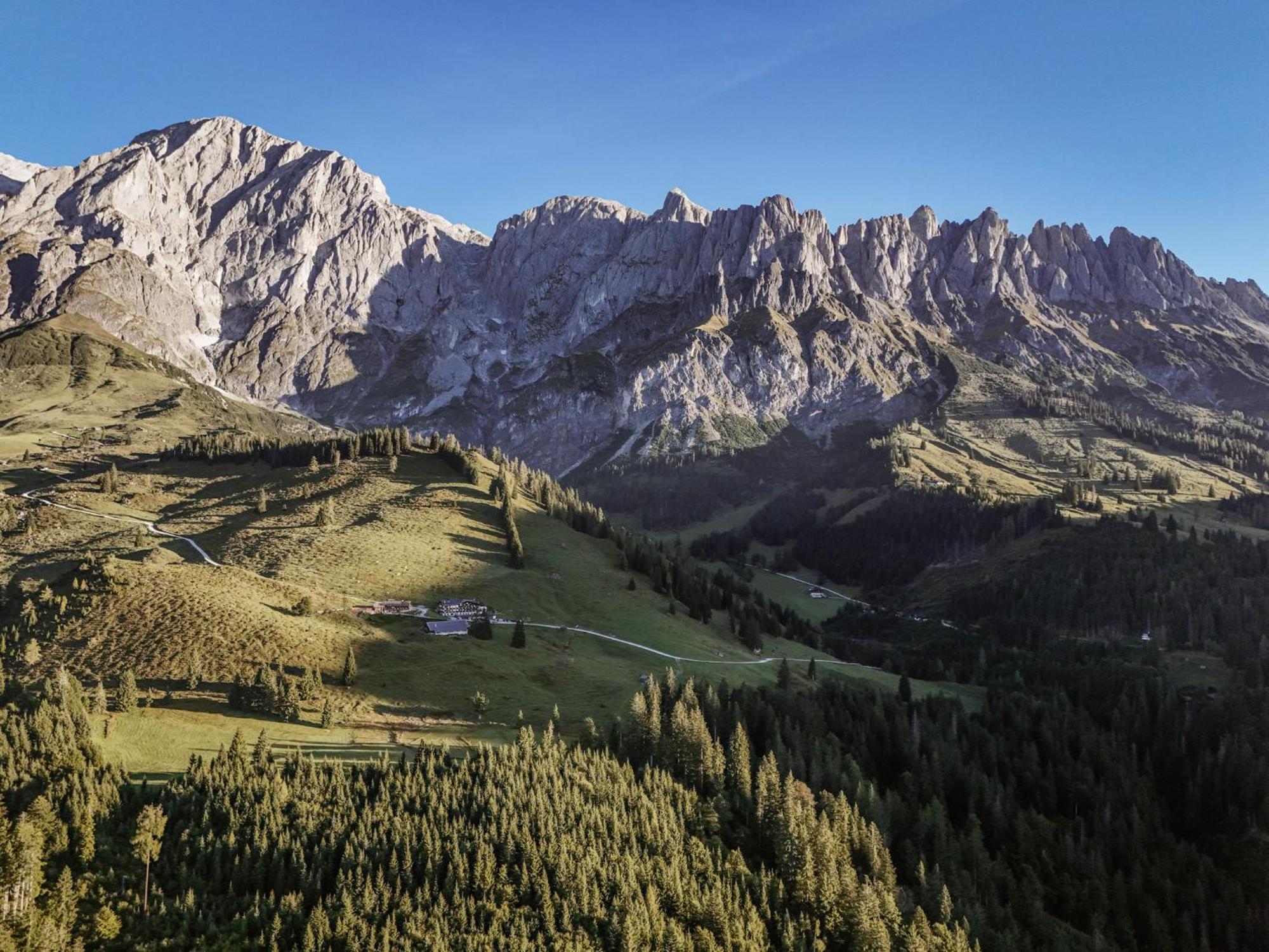 Alpengasthof-Hotel Kopphuette มึลบาค อัม โฮคเคอนิก ภายนอก รูปภาพ