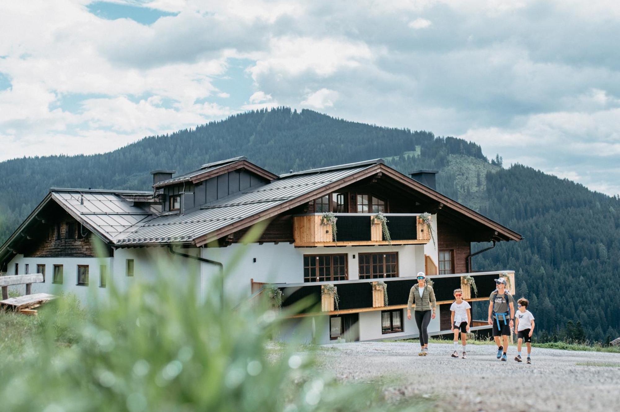 Alpengasthof-Hotel Kopphuette มึลบาค อัม โฮคเคอนิก ภายนอก รูปภาพ