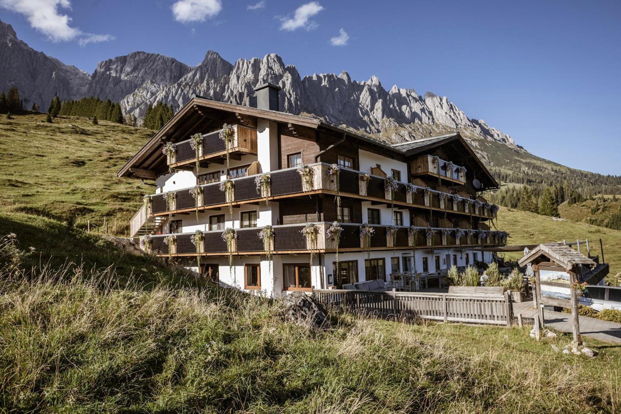 Alpengasthof-Hotel Kopphuette มึลบาค อัม โฮคเคอนิก ภายนอก รูปภาพ
