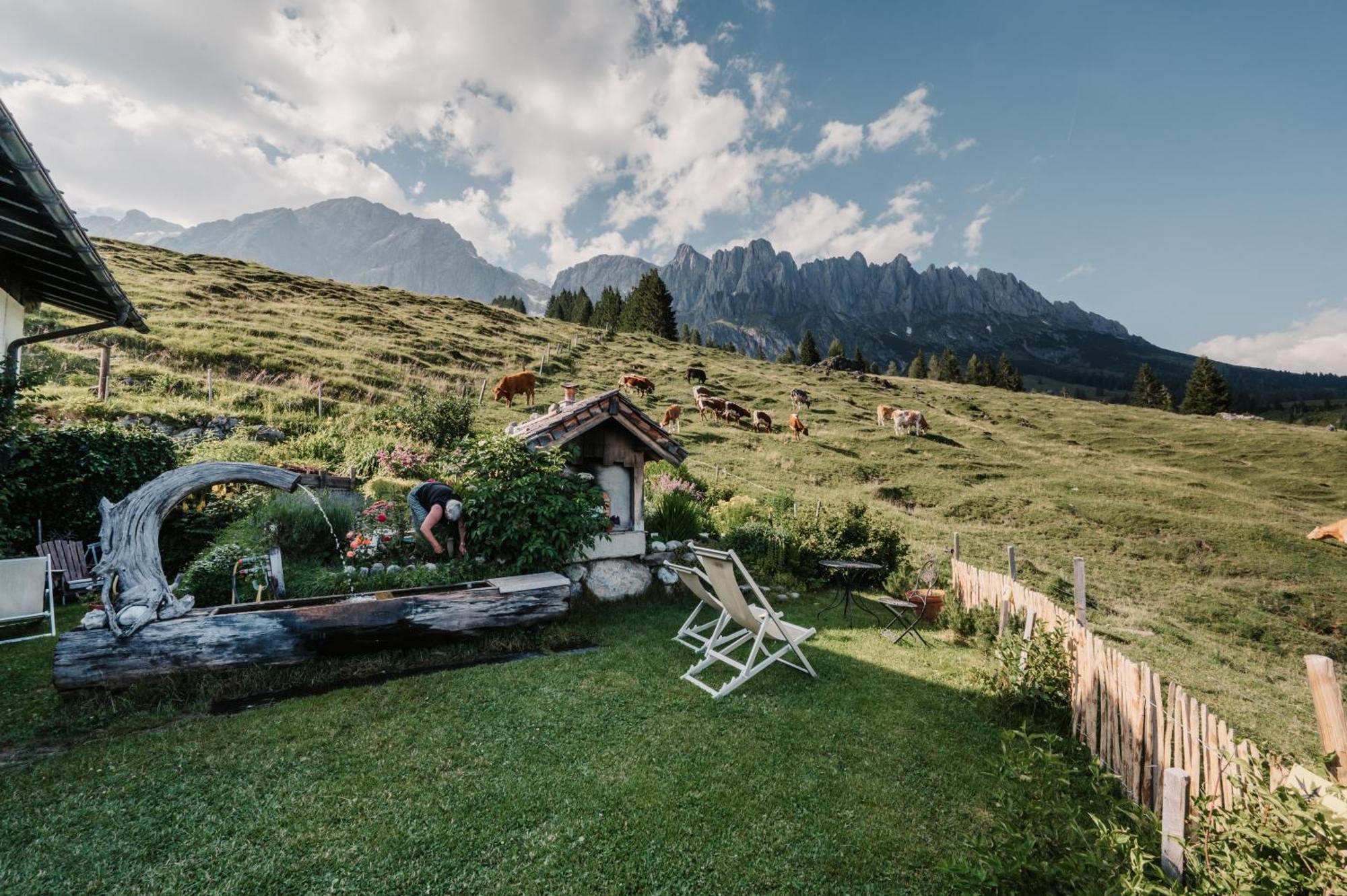 Alpengasthof-Hotel Kopphuette มึลบาค อัม โฮคเคอนิก ภายนอก รูปภาพ