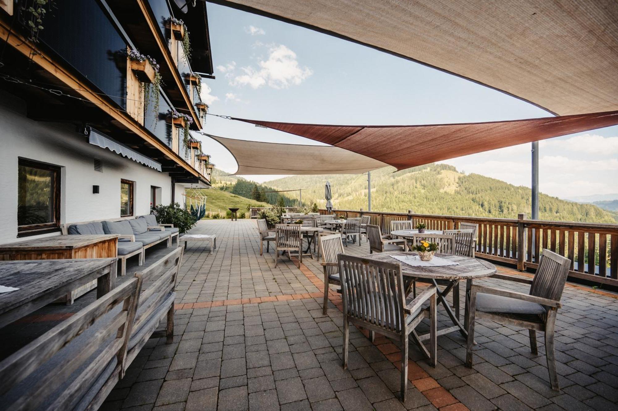 Alpengasthof-Hotel Kopphuette มึลบาค อัม โฮคเคอนิก ภายนอก รูปภาพ