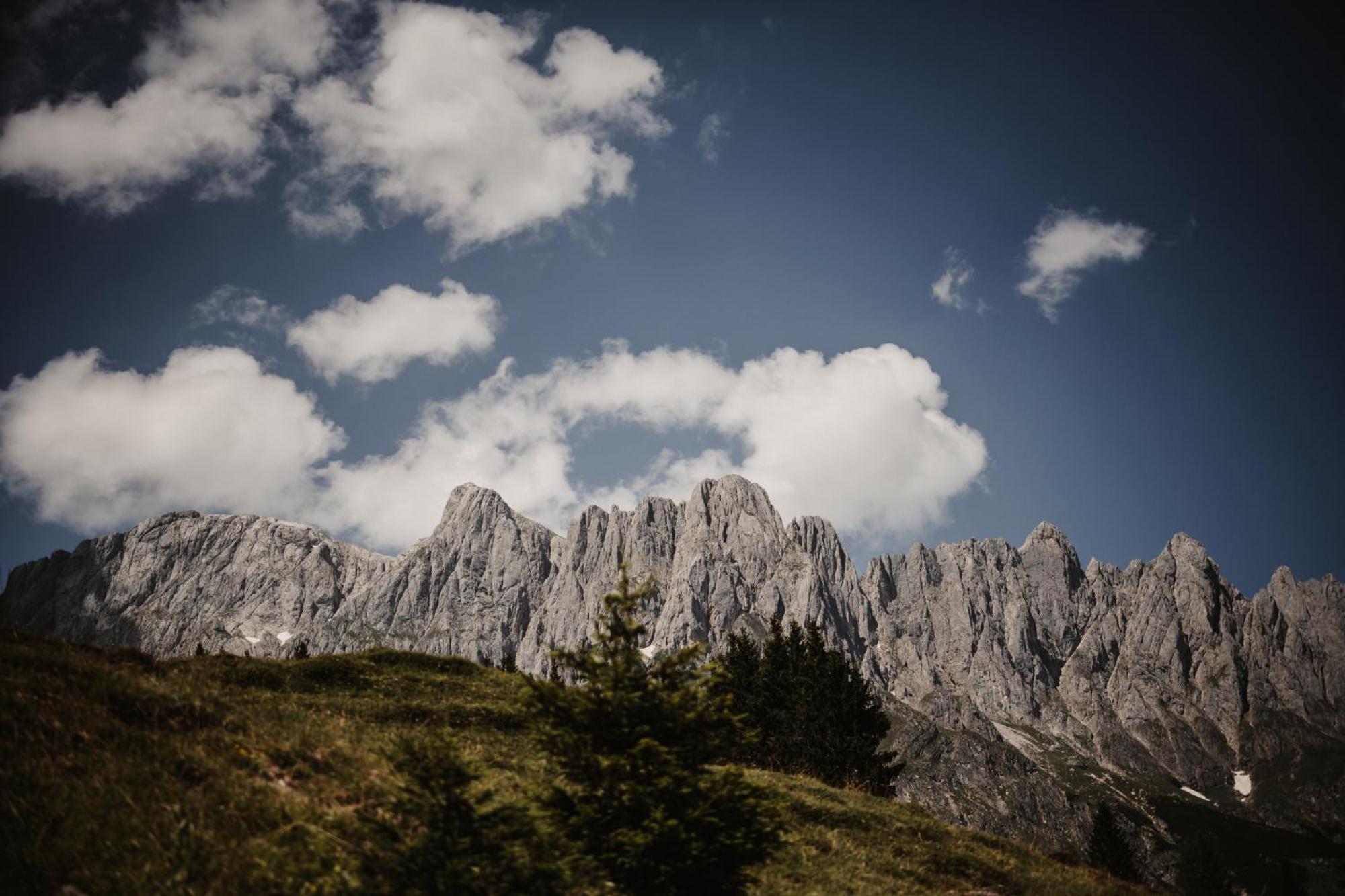 Alpengasthof-Hotel Kopphuette มึลบาค อัม โฮคเคอนิก ภายนอก รูปภาพ
