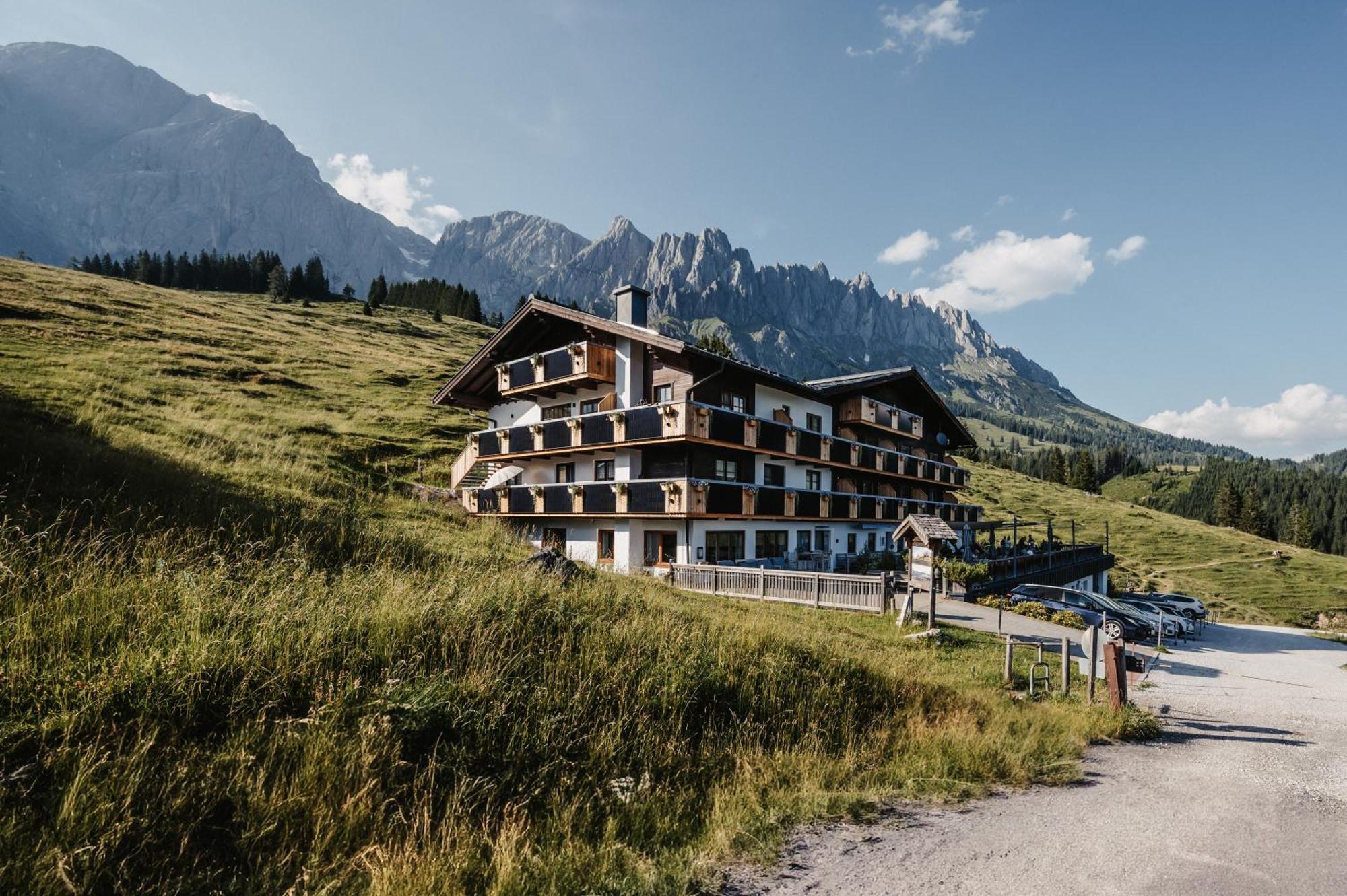Alpengasthof-Hotel Kopphuette มึลบาค อัม โฮคเคอนิก ภายนอก รูปภาพ